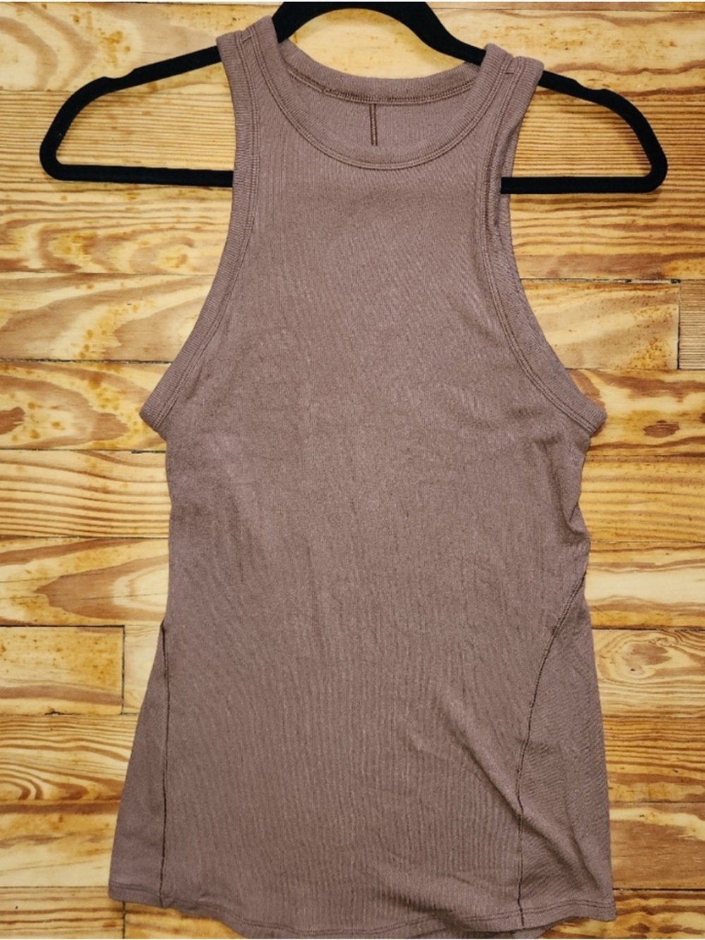 Lululemon Hold Tight Tank Top Roasted Brown Like New Size 2/4 - Picture 4 of 6